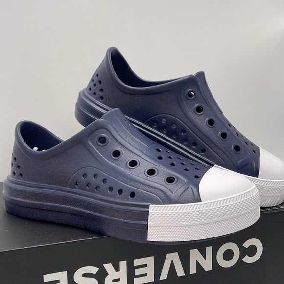 Converse WMNS CTAS PLAY LITE CX SLIP OBSIDIAN/OBSIDIAN/WHITE A06665C Sneakers - Picture 8 of 16